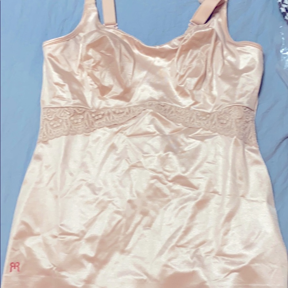 Ruby Ribbon Lace Full Support Cami